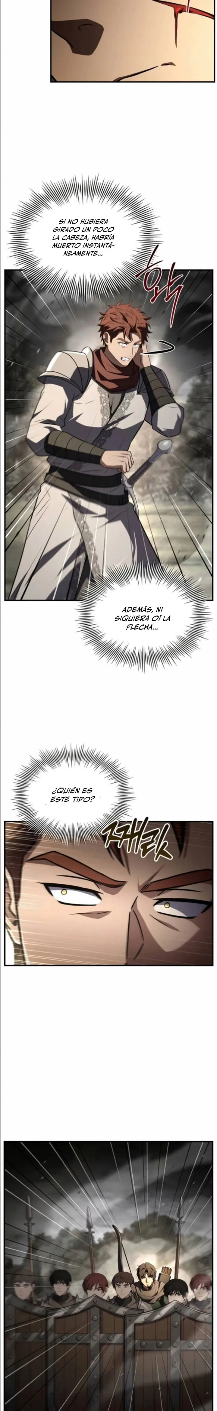 El Maestro de la Espada que Saltó a Través del Tiempo Capítulo 31 - Page 21