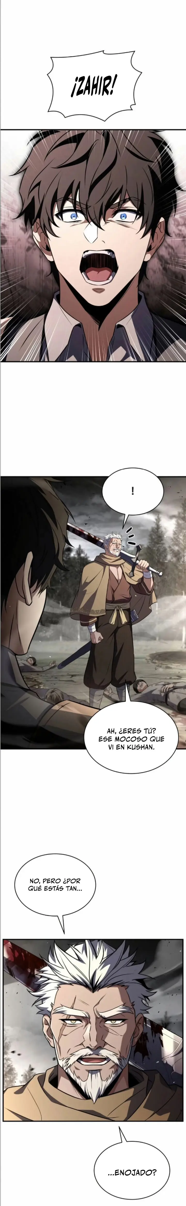 El Maestro de la Espada que Saltó a Través del Tiempo Capítulo 31 - Page 24