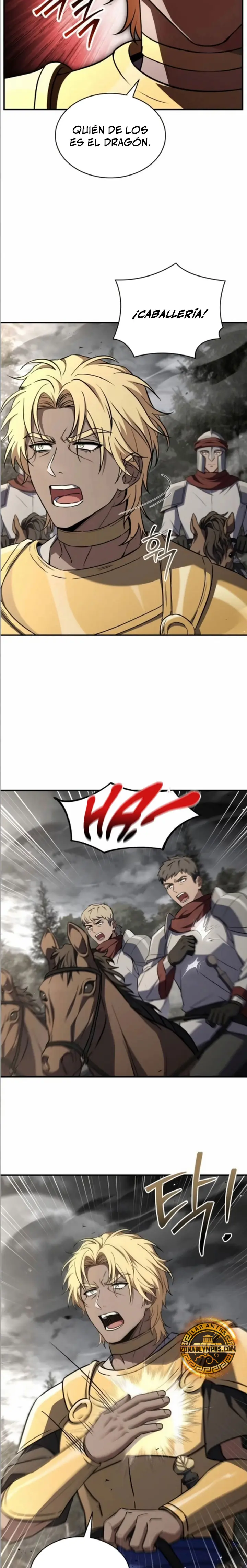 El Maestro de la Espada que Saltó a Través del Tiempo Capítulo 31 - Page 4