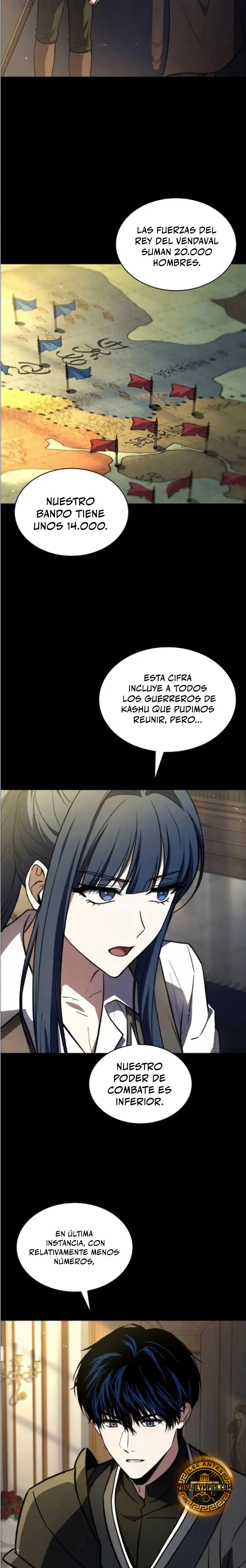 El Maestro de la Espada que Saltó a Través del Tiempo Capítulo 31 - Page 8