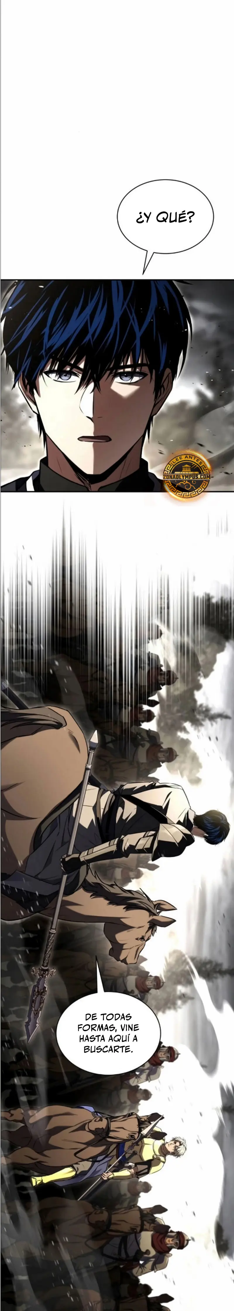 El Maestro de la Espada que Saltó a Través del Tiempo Capítulo 32 - Page 1