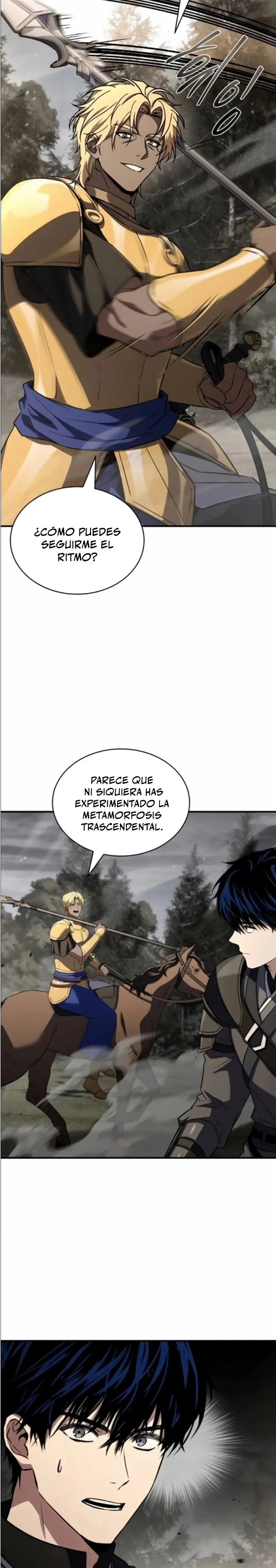 El Maestro de la Espada que Saltó a Través del Tiempo Capítulo 32 - Page 16