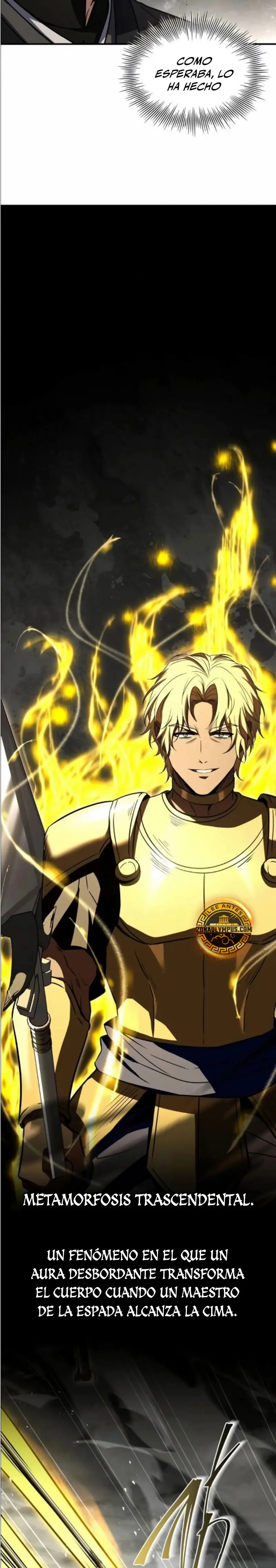 El Maestro de la Espada que Saltó a Través del Tiempo Capítulo 32 - Page 17