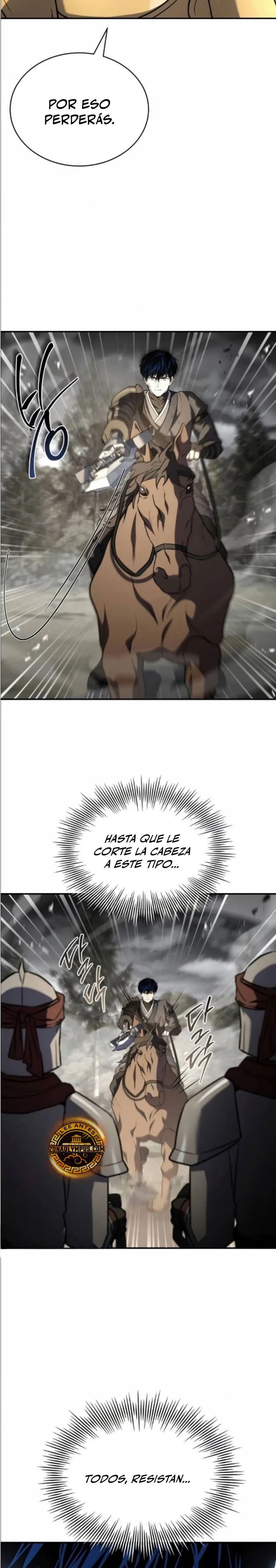 El Maestro de la Espada que Saltó a Través del Tiempo Capítulo 32 - Page 24