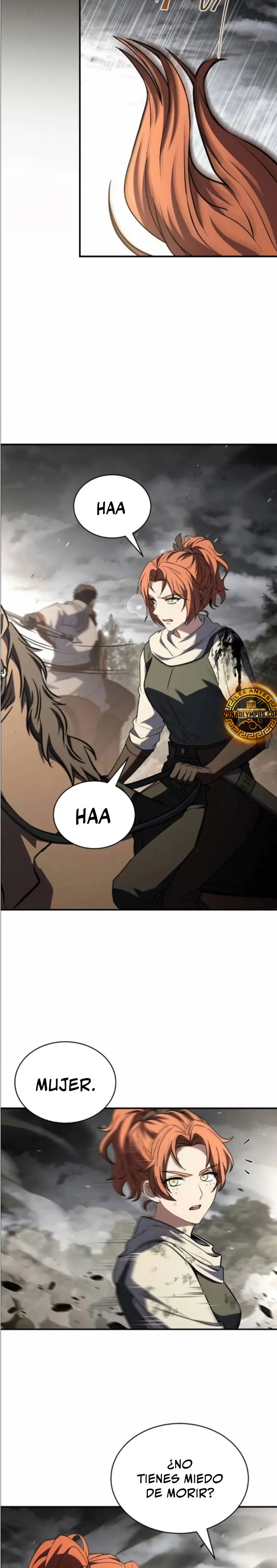 El Maestro de la Espada que Saltó a Través del Tiempo Capítulo 32 - Page 26