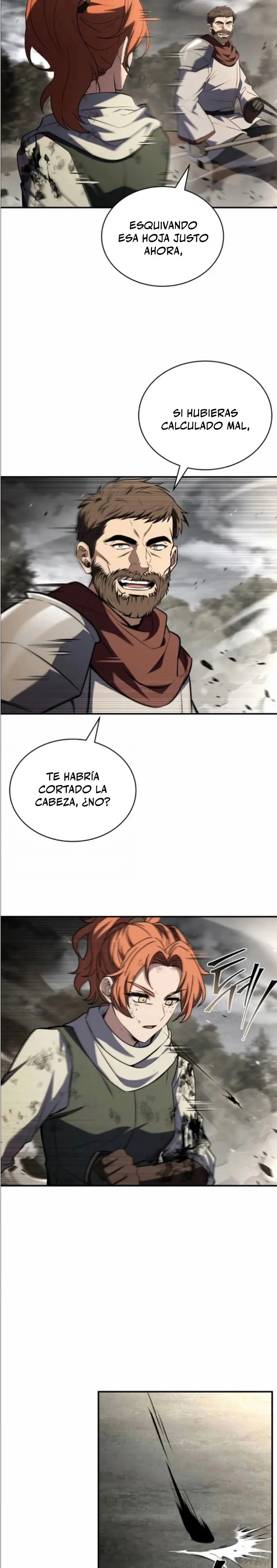 El Maestro de la Espada que Saltó a Través del Tiempo Capítulo 32 - Page 27