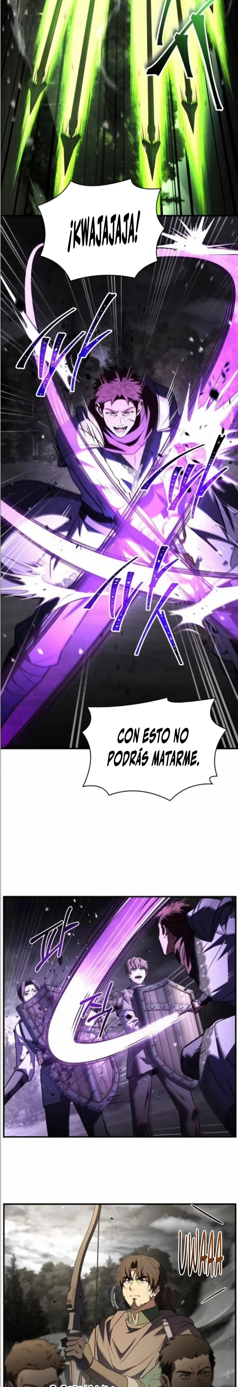 El Maestro de la Espada que Saltó a Través del Tiempo Capítulo 32 - Page 33