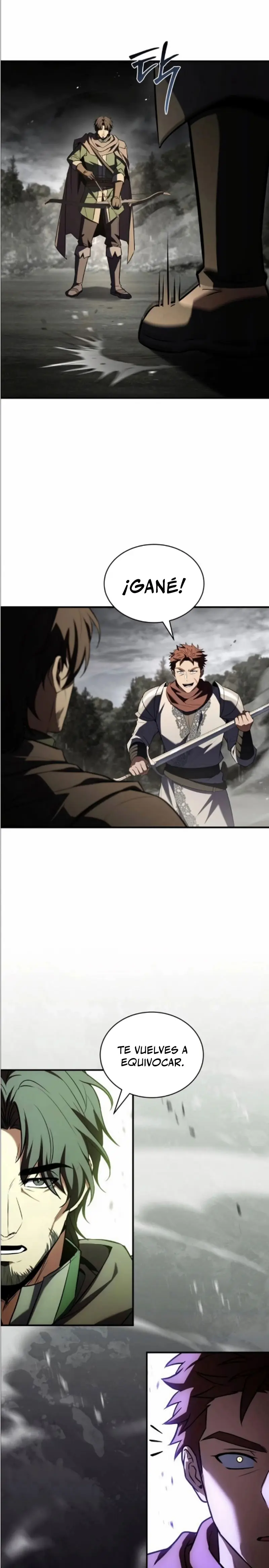 El Maestro de la Espada que Saltó a Través del Tiempo Capítulo 32 - Page 35