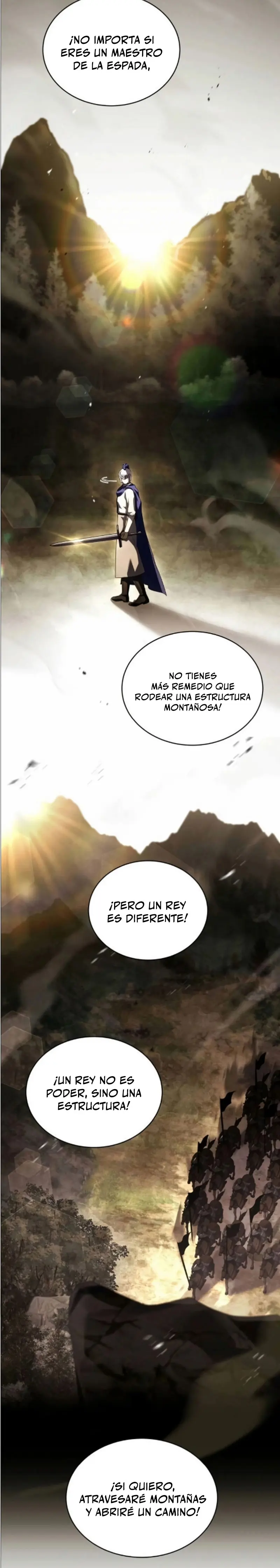 El Maestro de la Espada que Saltó a Través del Tiempo Capítulo 32 - Page 4