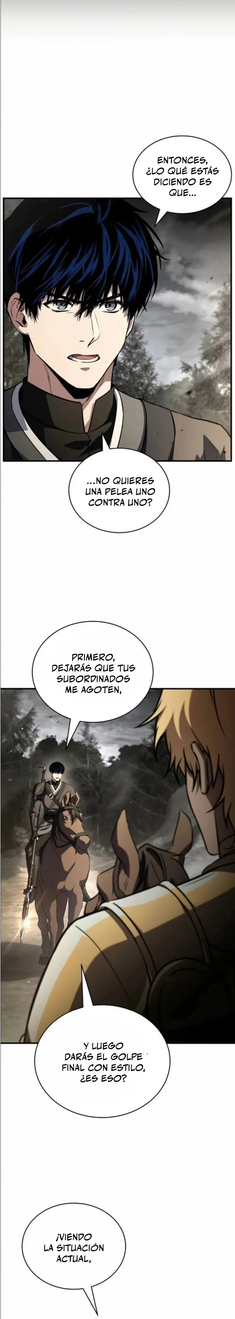 El Maestro de la Espada que Saltó a Través del Tiempo Capítulo 32 - Page 5