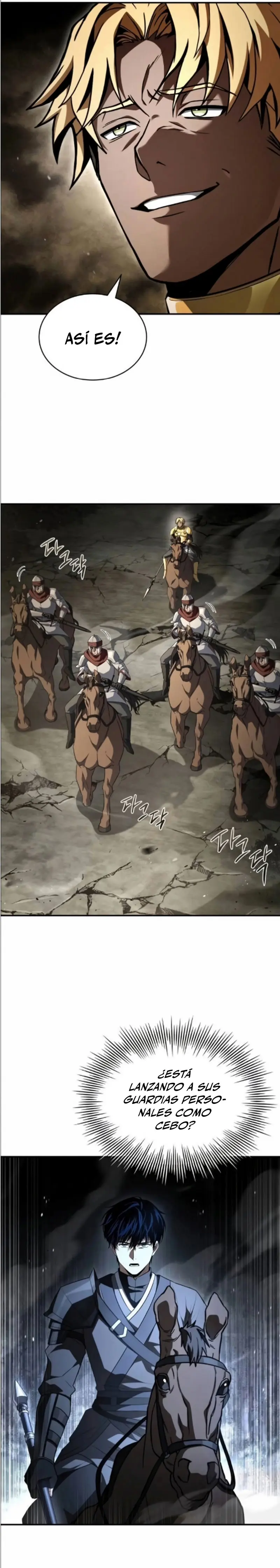 El Maestro de la Espada que Saltó a Través del Tiempo Capítulo 32 - Page 6