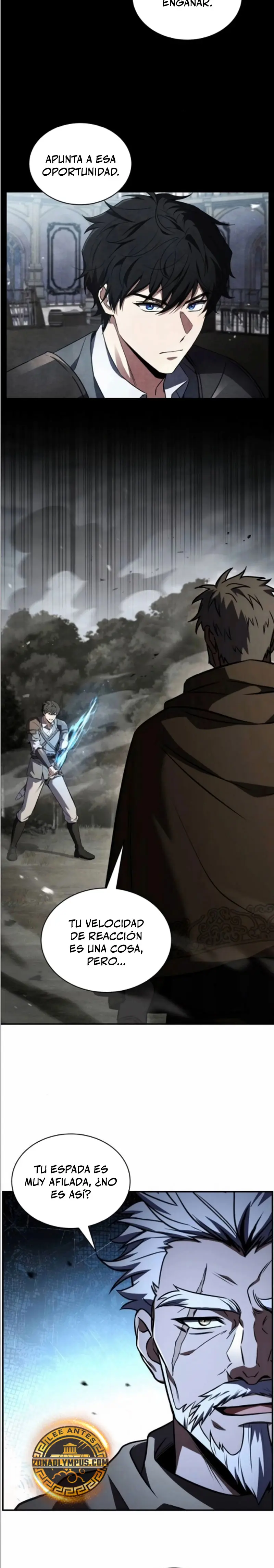El Maestro de la Espada que Saltó a Través del Tiempo Capítulo 33 - Page 12