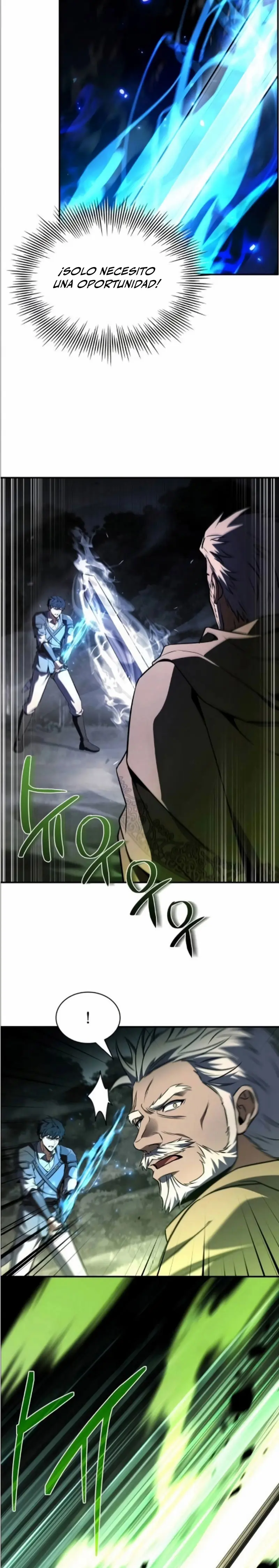 El Maestro de la Espada que Saltó a Través del Tiempo Capítulo 33 - Page 14