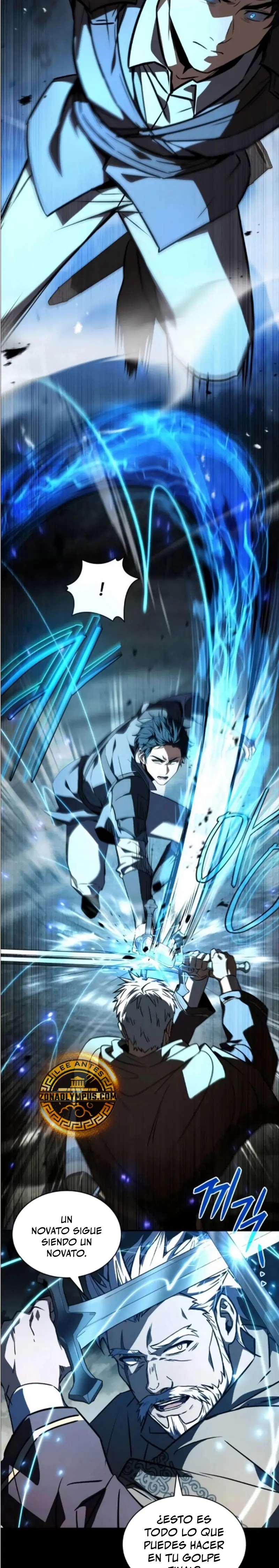 El Maestro de la Espada que Saltó a Través del Tiempo Capítulo 33 - Page 16