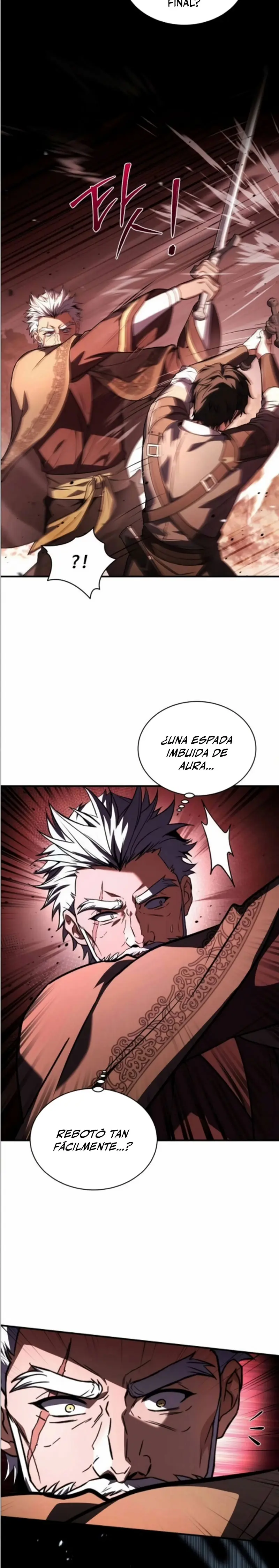 El Maestro de la Espada que Saltó a Través del Tiempo Capítulo 33 - Page 17