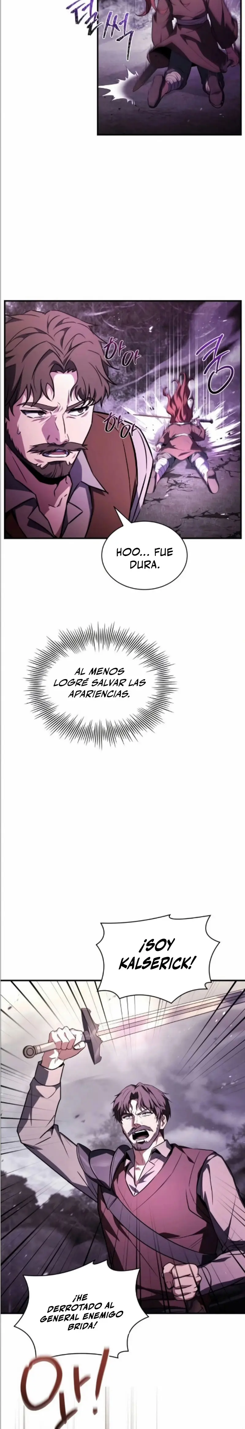 El Maestro de la Espada que Saltó a Través del Tiempo Capítulo 33 - Page 22