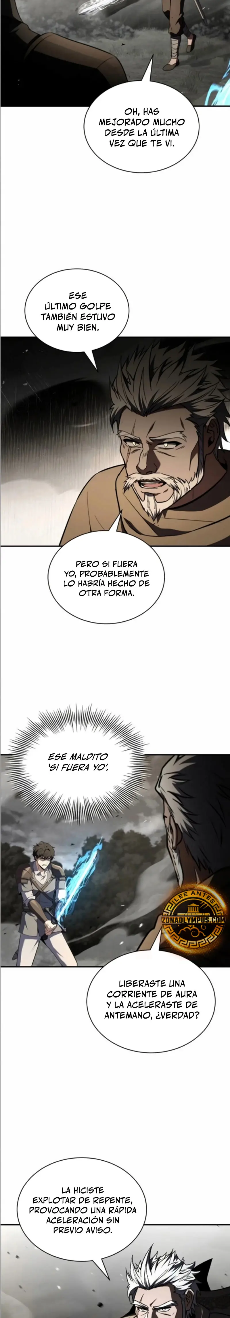 El Maestro de la Espada que Saltó a Través del Tiempo Capítulo 33 - Page 5