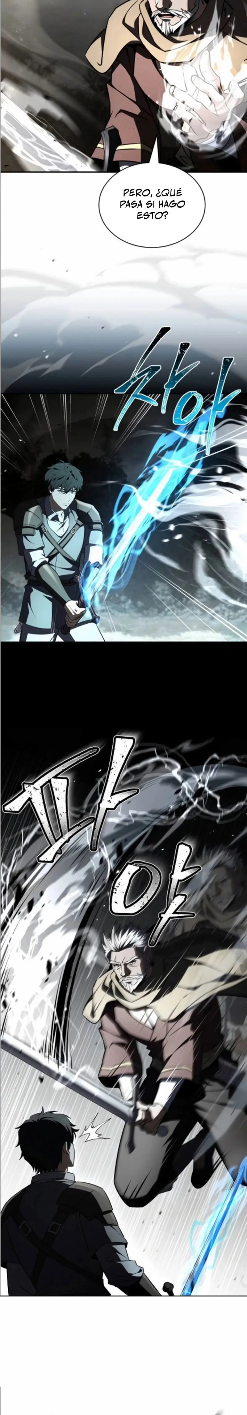 El Maestro de la Espada que Saltó a Través del Tiempo Capítulo 33 - Page 6