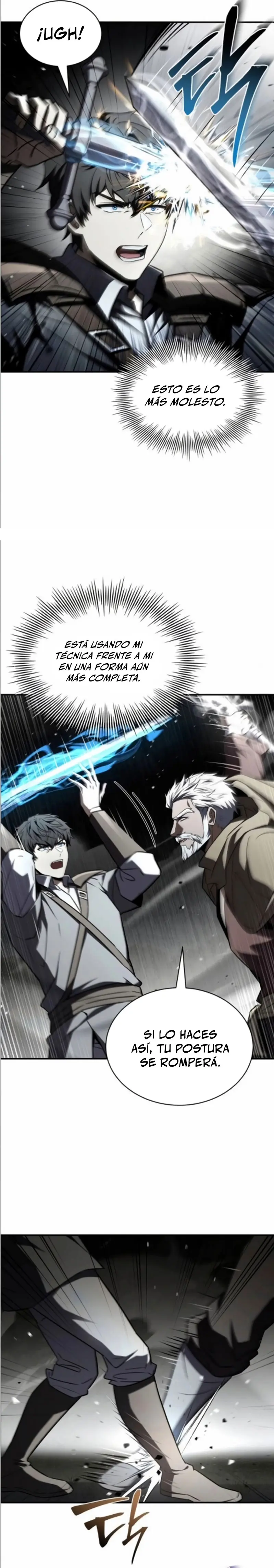 El Maestro de la Espada que Saltó a Través del Tiempo Capítulo 33 - Page 7