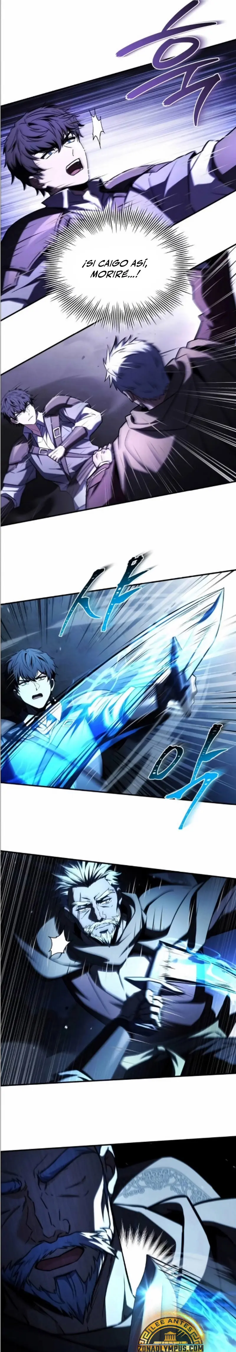 El Maestro de la Espada que Saltó a Través del Tiempo Capítulo 33 - Page 8