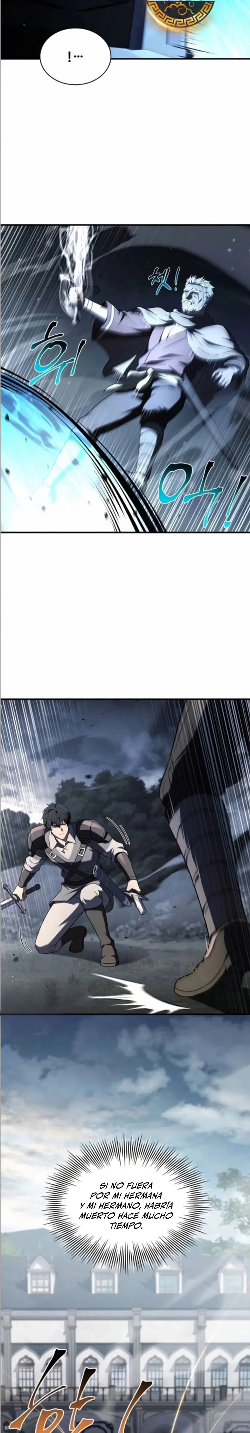 El Maestro de la Espada que Saltó a Través del Tiempo Capítulo 33 - Page 9