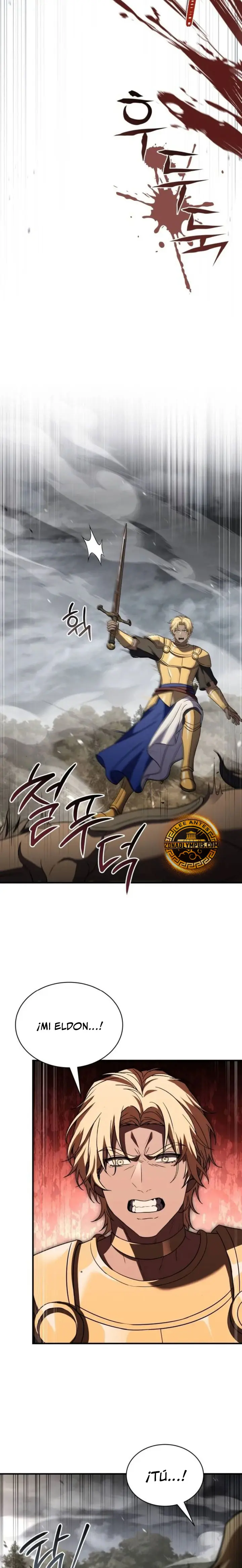 El Maestro de la Espada que Saltó a Través del Tiempo Capítulo 34 - Page 15