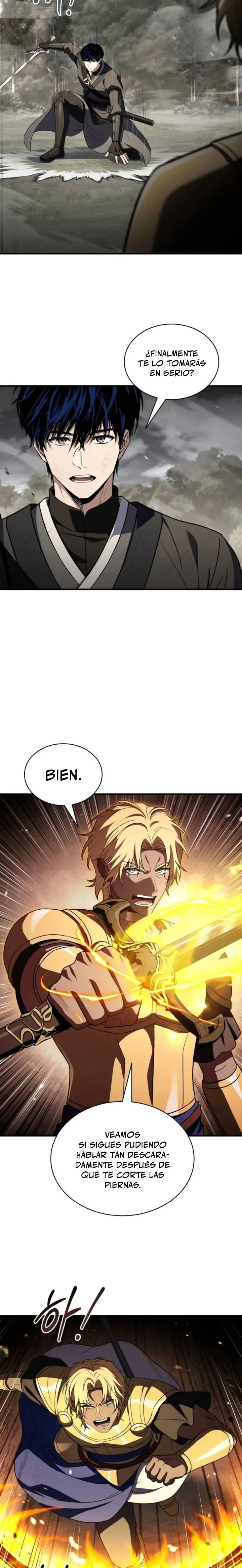 El Maestro de la Espada que Saltó a Través del Tiempo Capítulo 34 - Page 16