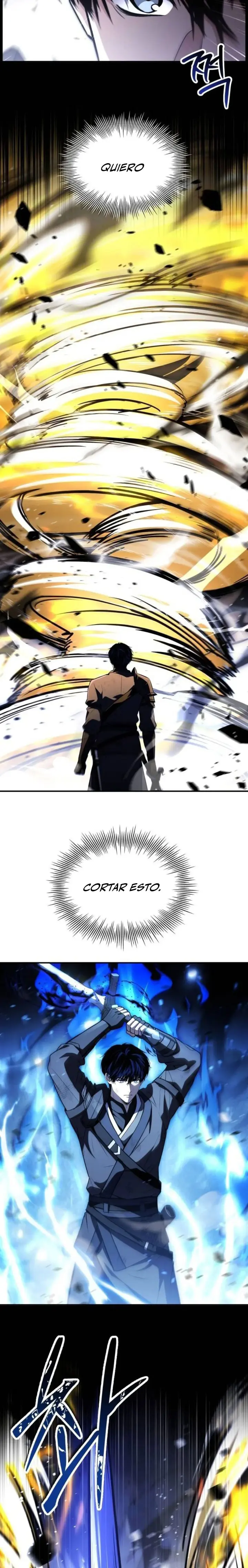 El Maestro de la Espada que Saltó a Través del Tiempo Capítulo 34 - Page 27