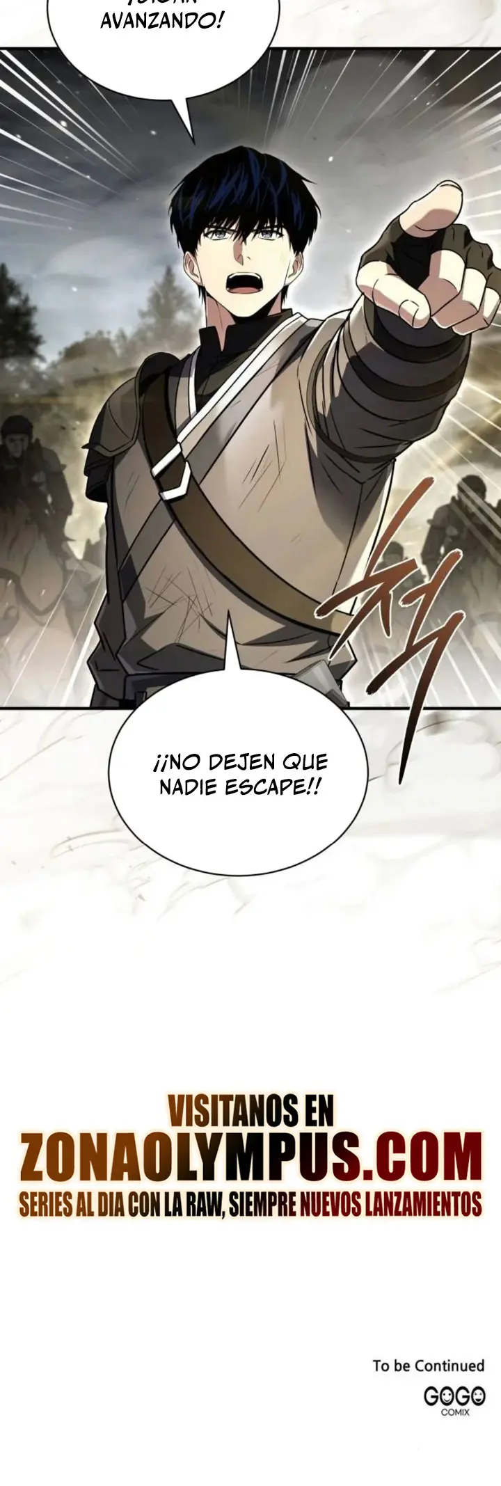 El Maestro de la Espada que Saltó a Través del Tiempo Capítulo 34 - Page 35