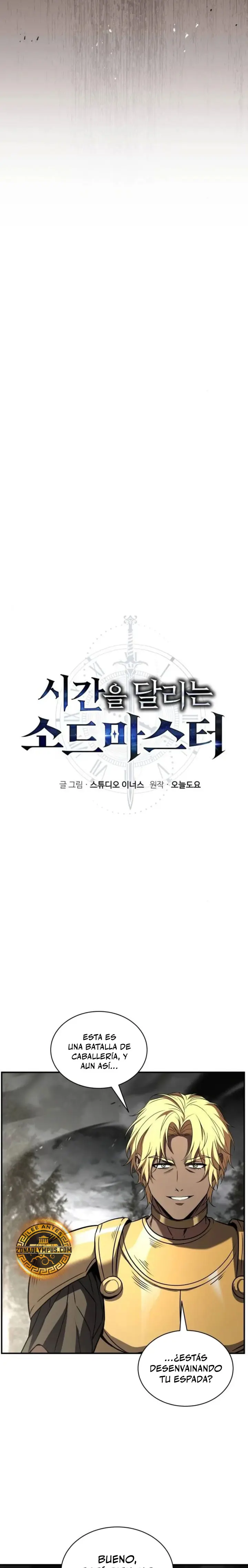 El Maestro de la Espada que Saltó a Través del Tiempo Capítulo 34 - Page 7
