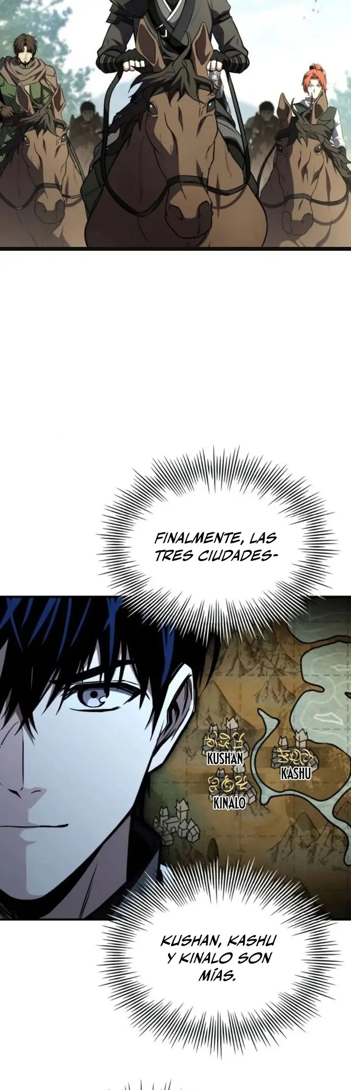 El Maestro de la Espada que Saltó a Través del Tiempo Capítulo 35 - Page 11