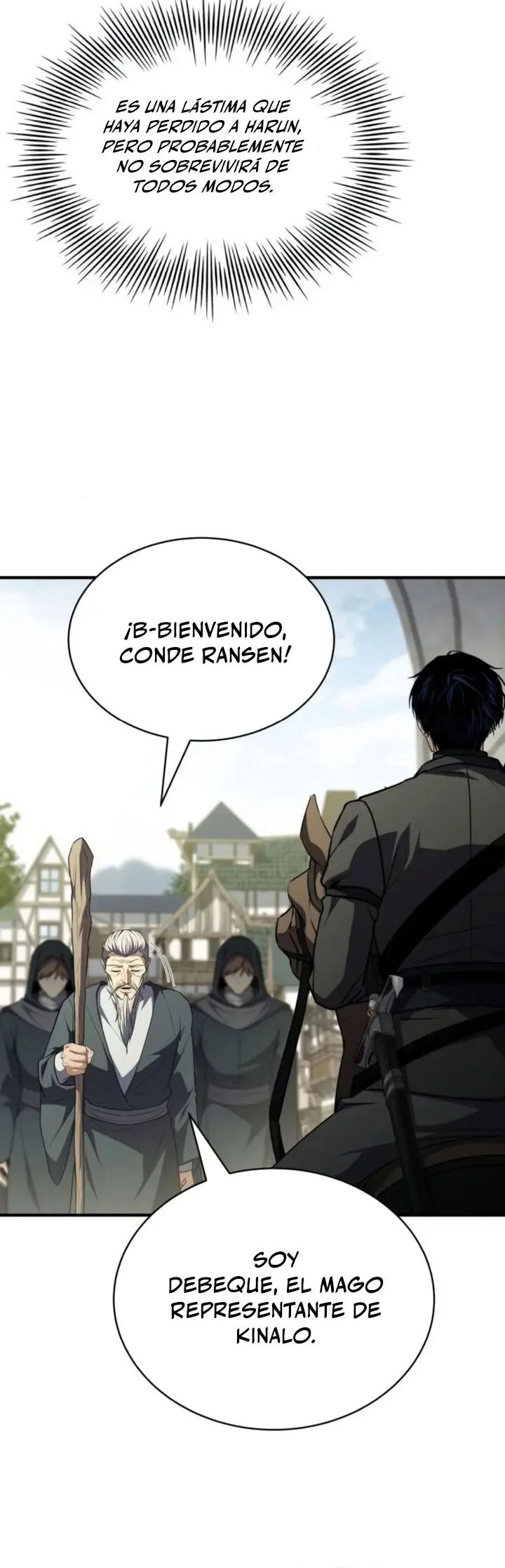 El Maestro de la Espada que Saltó a Través del Tiempo Capítulo 35 - Page 12