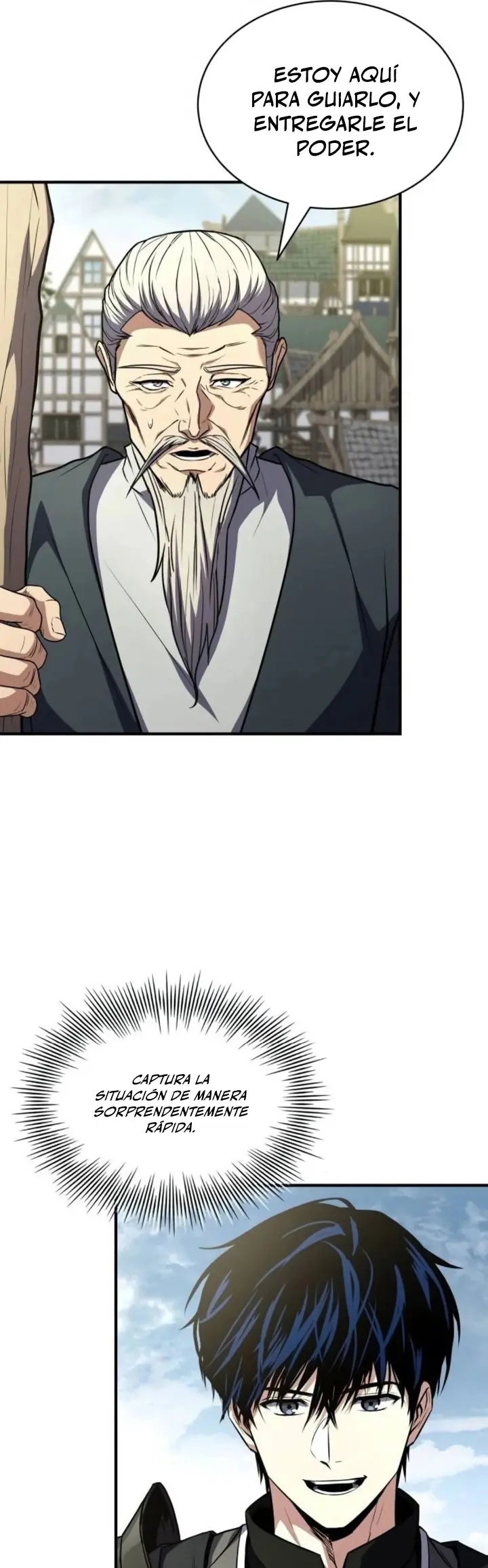 El Maestro de la Espada que Saltó a Través del Tiempo Capítulo 35 - Page 13