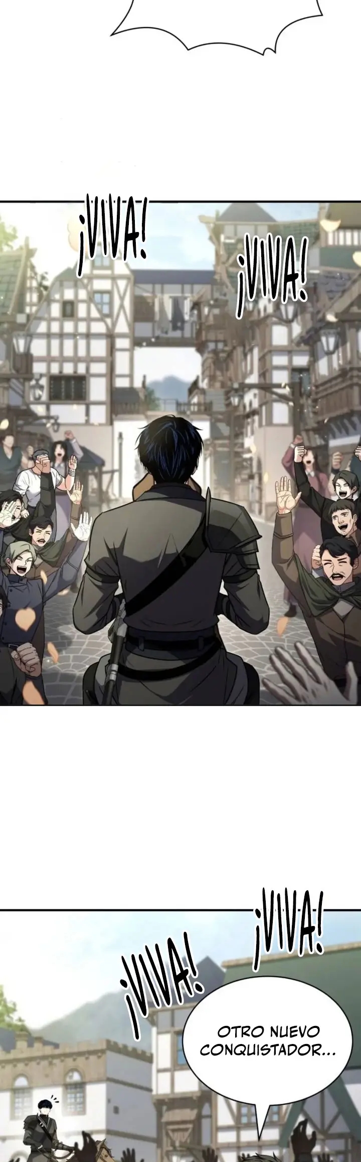 El Maestro de la Espada que Saltó a Través del Tiempo Capítulo 35 - Page 15