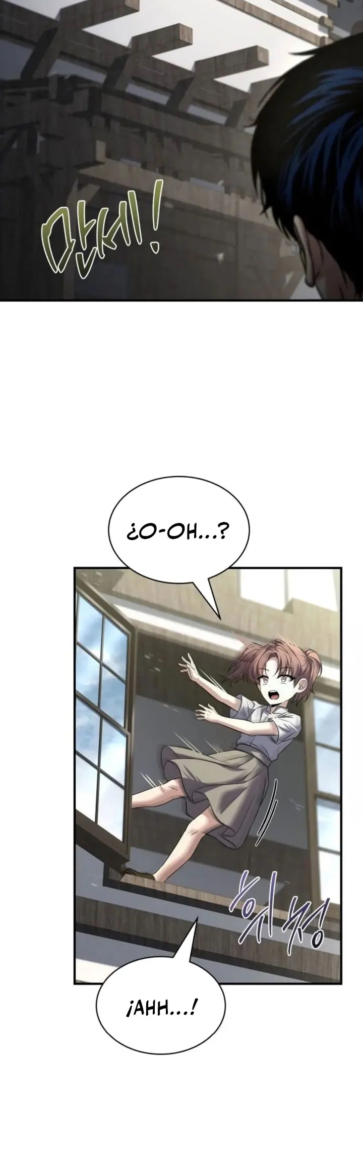 El Maestro de la Espada que Saltó a Través del Tiempo Capítulo 35 - Page 18