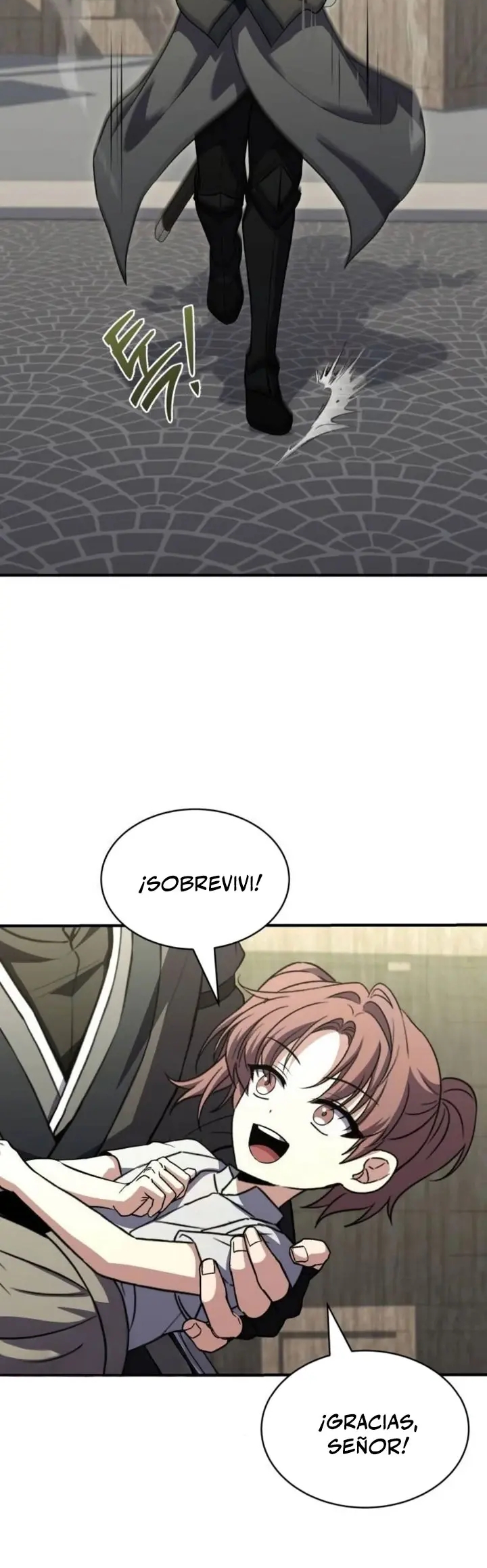 El Maestro de la Espada que Saltó a Través del Tiempo Capítulo 35 - Page 22