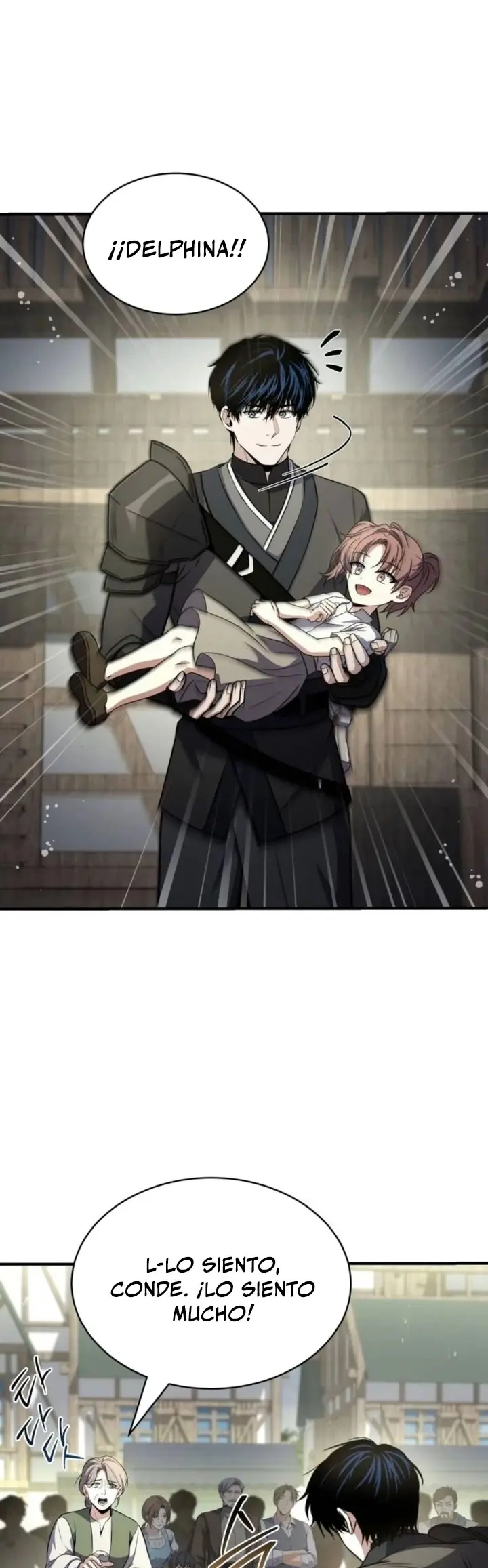 El Maestro de la Espada que Saltó a Través del Tiempo Capítulo 35 - Page 23