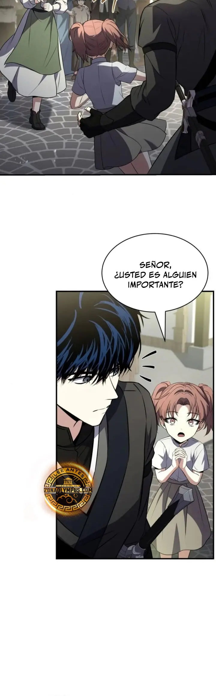 El Maestro de la Espada que Saltó a Través del Tiempo Capítulo 35 - Page 24