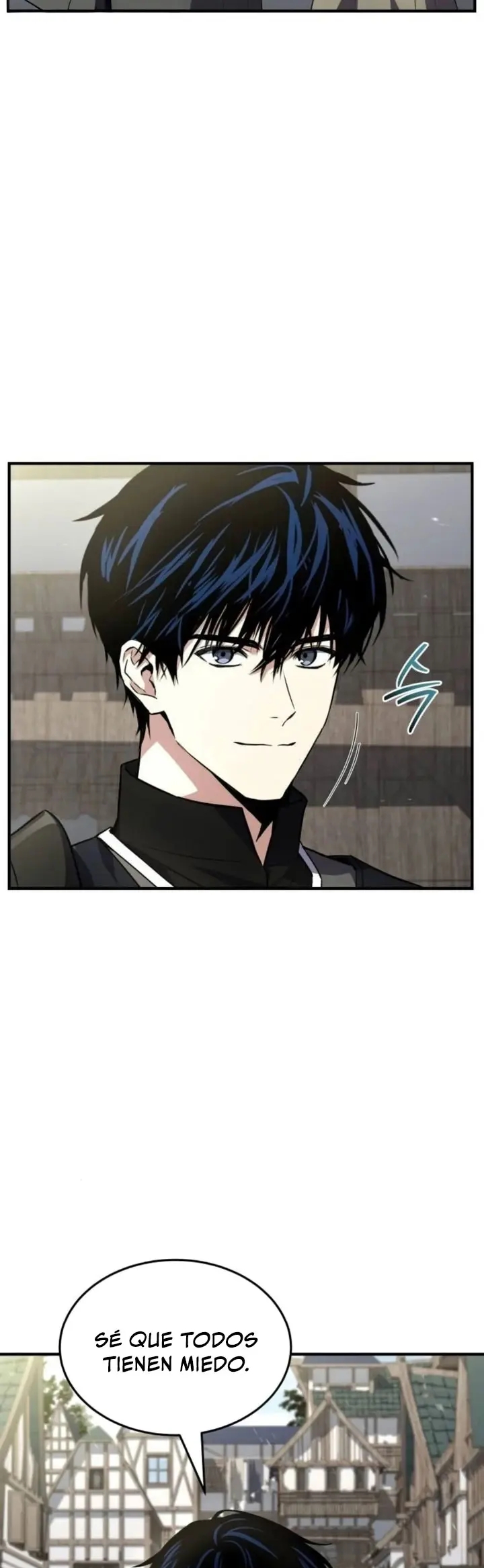 El Maestro de la Espada que Saltó a Través del Tiempo Capítulo 35 - Page 27