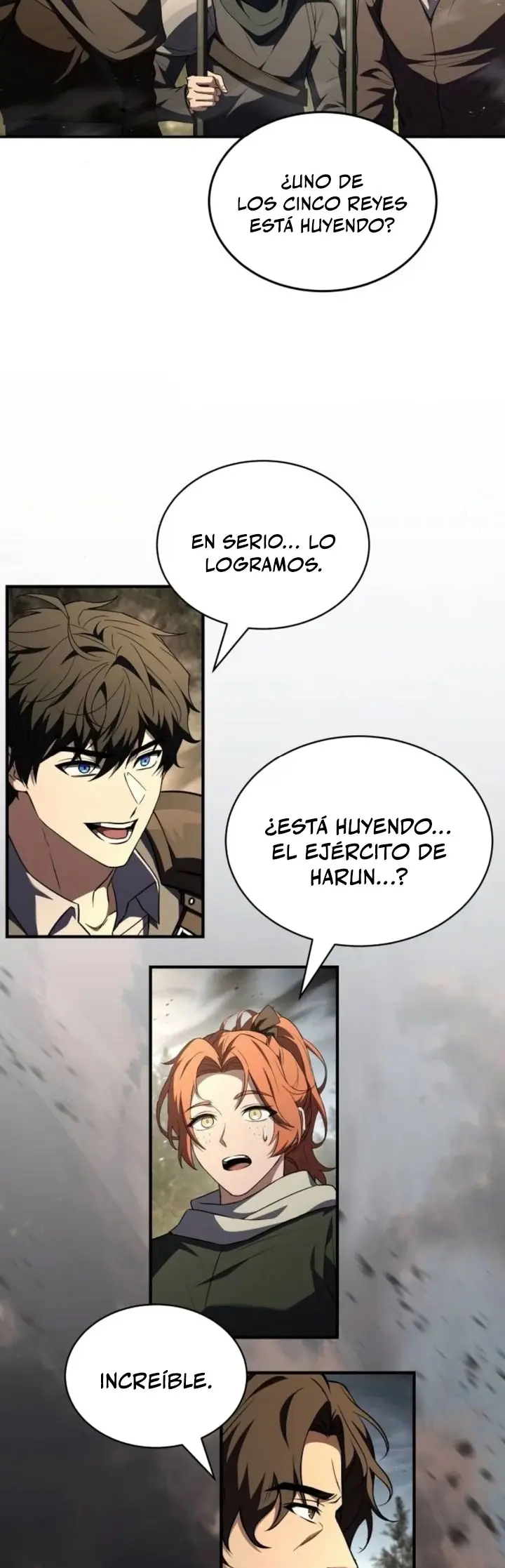 El Maestro de la Espada que Saltó a Través del Tiempo Capítulo 35 - Page 3