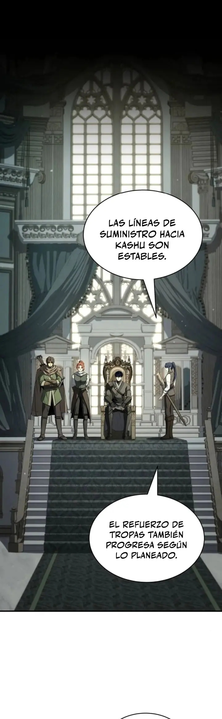 El Maestro de la Espada que Saltó a Través del Tiempo Capítulo 35 - Page 33