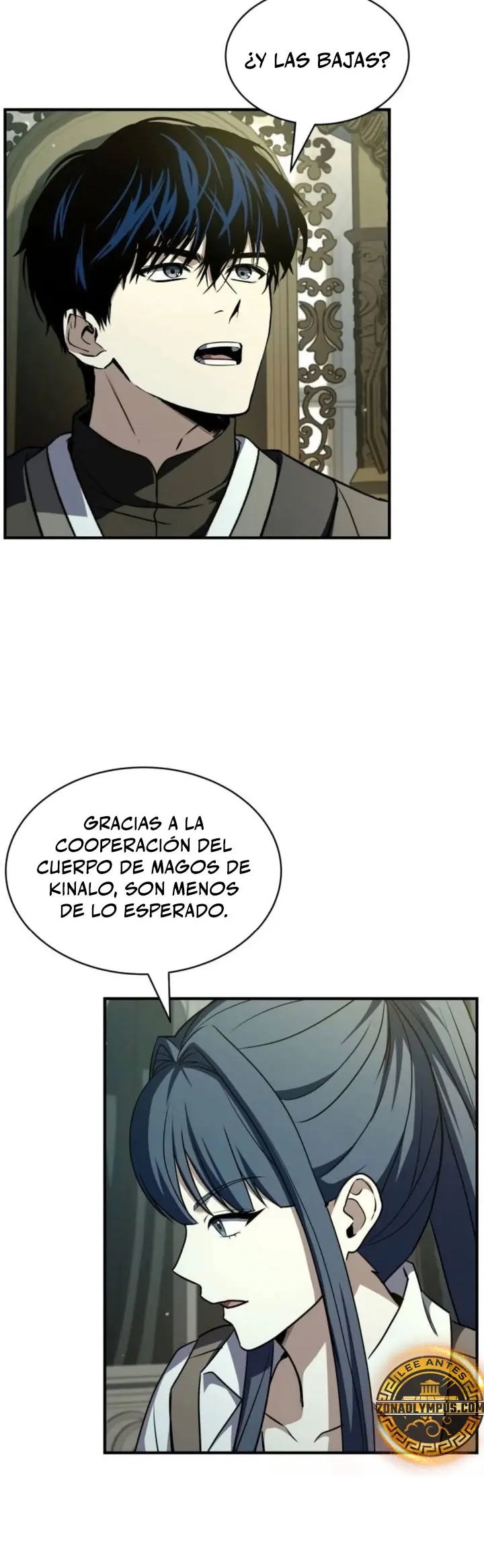 El Maestro de la Espada que Saltó a Través del Tiempo Capítulo 35 - Page 34