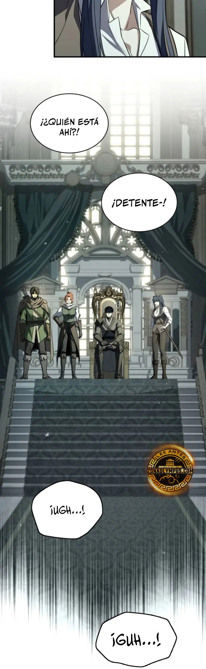 El Maestro de la Espada que Saltó a Través del Tiempo Capítulo 35 - Page 36