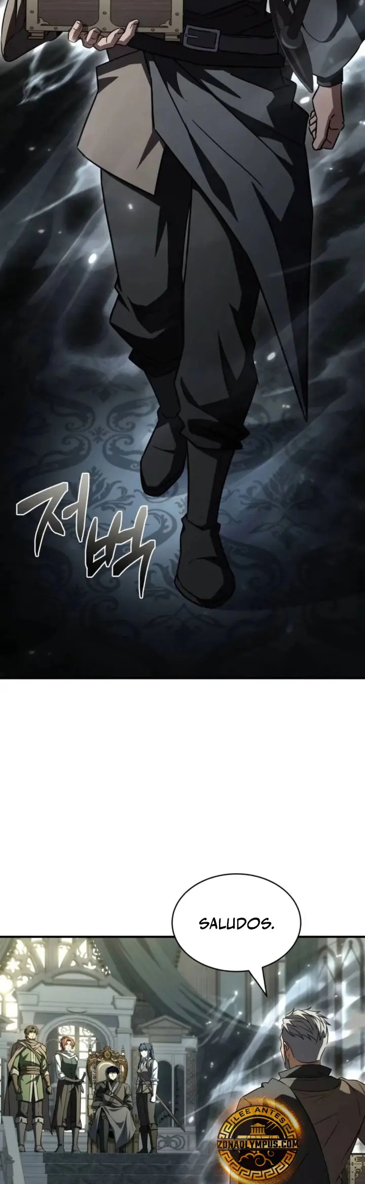 El Maestro de la Espada que Saltó a Través del Tiempo Capítulo 35 - Page 42