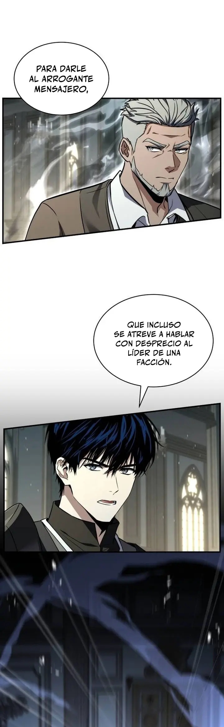 El Maestro de la Espada que Saltó a Través del Tiempo Capítulo 36 - Page 11