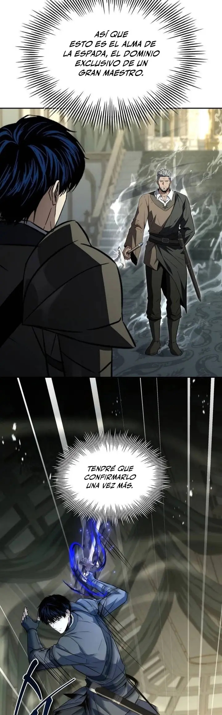 El Maestro de la Espada que Saltó a Través del Tiempo Capítulo 36 - Page 21