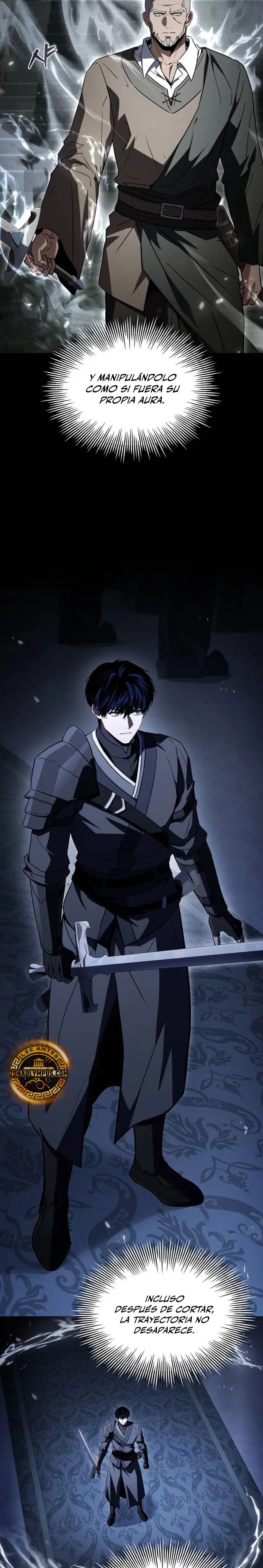 El Maestro de la Espada que Saltó a Través del Tiempo Capítulo 36 - Page 26