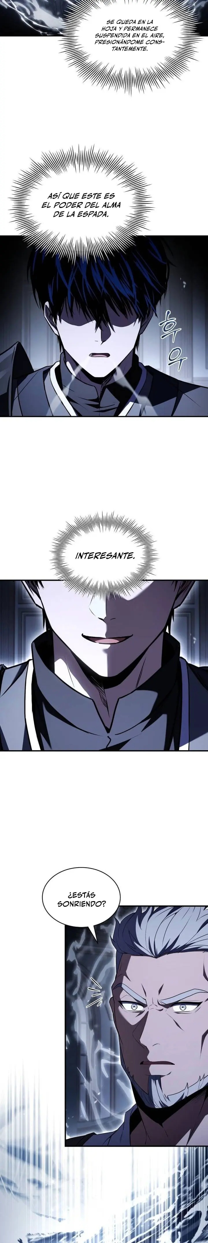 El Maestro de la Espada que Saltó a Través del Tiempo Capítulo 36 - Page 27