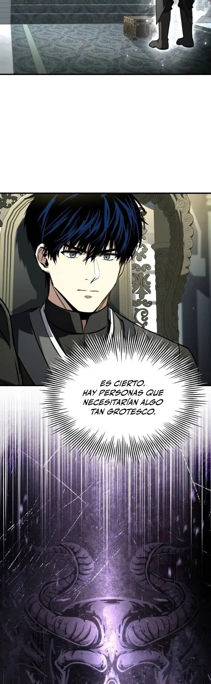 El Maestro de la Espada que Saltó a Través del Tiempo Capítulo 36 - Page 3