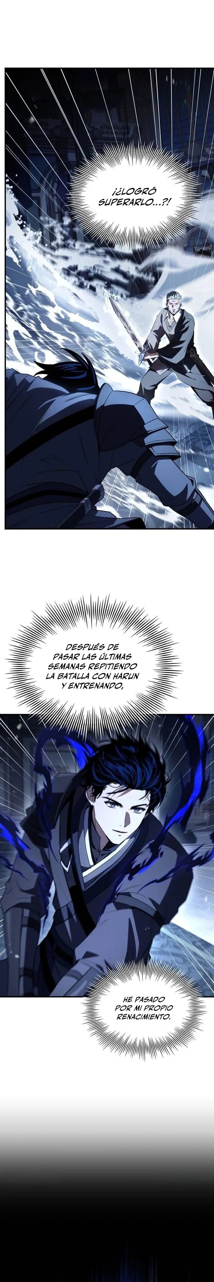 El Maestro de la Espada que Saltó a Través del Tiempo Capítulo 36 - Page 30